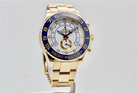 used rolex yachtmaster 2 with box and papers